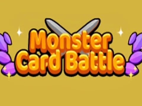 Battle Card Monster