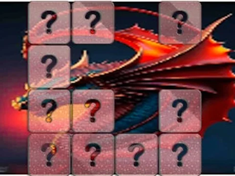 Dragon Memory Match