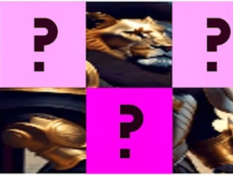 Lion tamer Memory Match