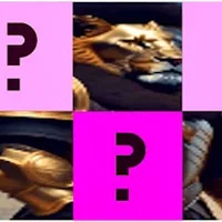 Lion tamer Memory Match
