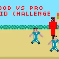 Noob vs Pro Squid Challenge
