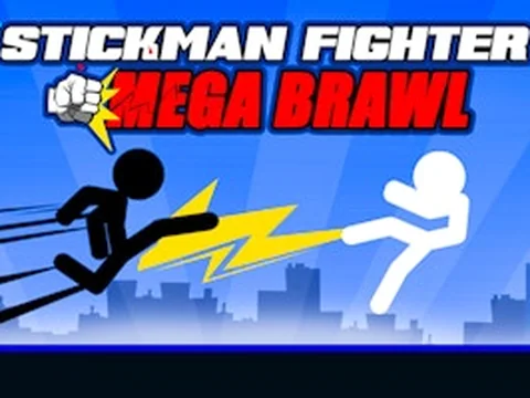 Stickman Fighter Mega Brawl