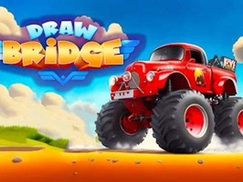 Draw Bridge 3D - Monster Truck