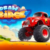 Draw Bridge 3D - Monster Truck