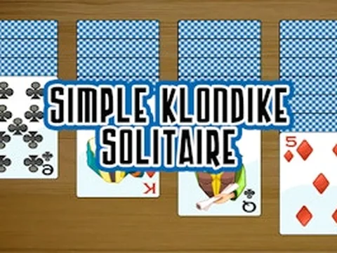 Simple Klondike Solitaire
