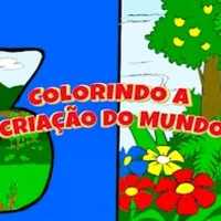 Colorindo a Criaçao do Mundo