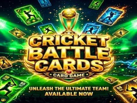 Cricket Battle Cards