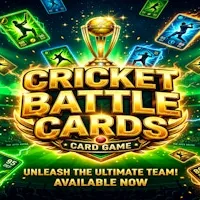 Cricket Battle Cards