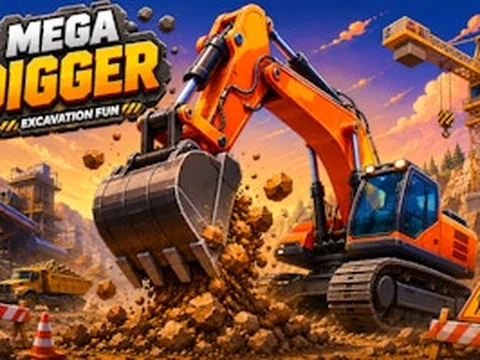 Mega Digger - Excavation Fun