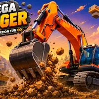 Mega Digger - Excavation Fun