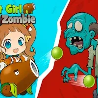 Plant Girl Defense Zombie