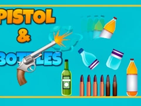 Pistol & Bottles
