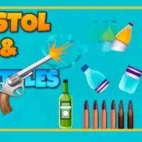 Pistol & Bottles