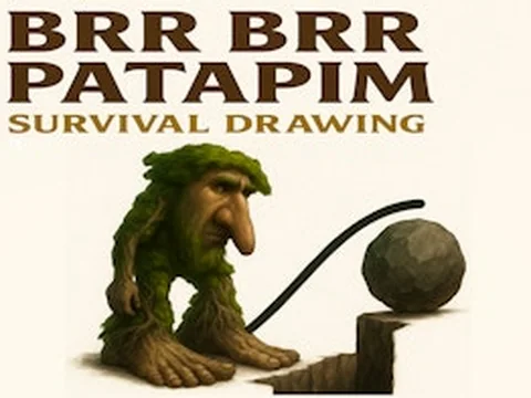 Brr Brr Patapim Survival Drawing