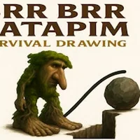 Brr Brr Patapim Survival Drawing