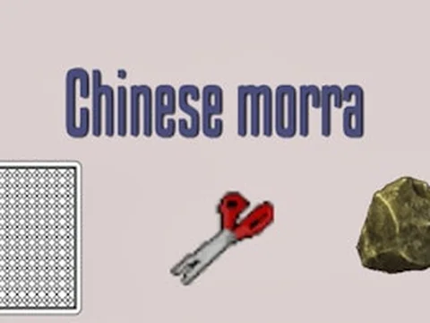 Chinese morra