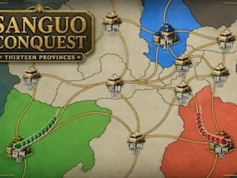 Sanguo Conquest - Thirteen Provinces