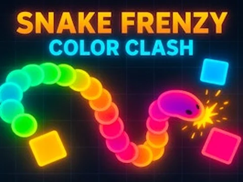 Snake Frenzy Color Clash
