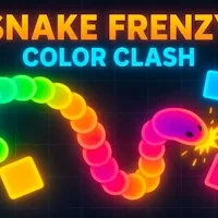 Snake Frenzy Color Clash