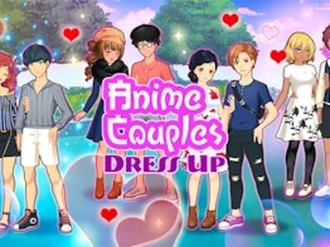 Anime Couple Dress Up
