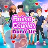 Anime Couple Dress Up