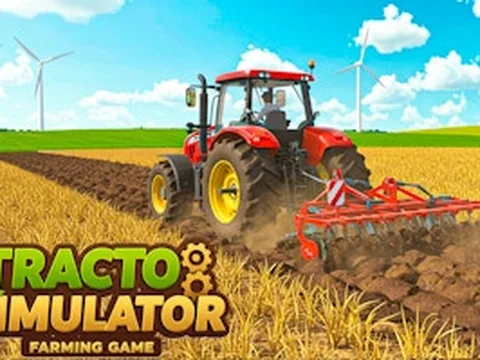 Tractor Simulator Farming Game