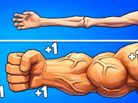 Obby Pump Up Your Muscles! 1 per second