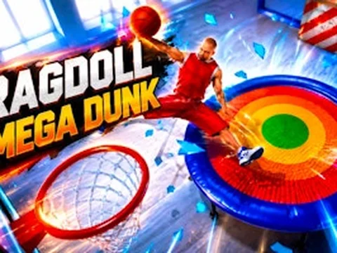 Ragdoll Mega Dunk