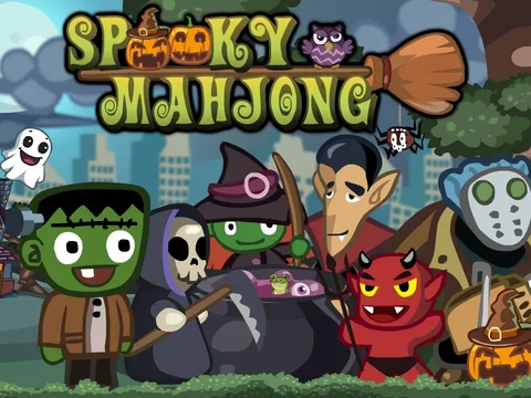 Spooky Mahjong