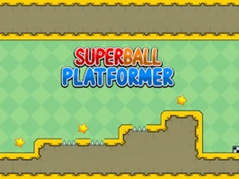 Super Ball Platformer