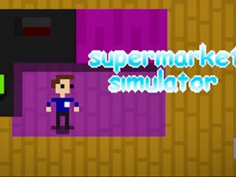 Supermarket Simulator