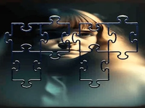 The Slender Man Slide puzzle