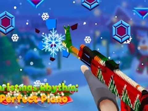 Christmas Rhythm Perfect Piano