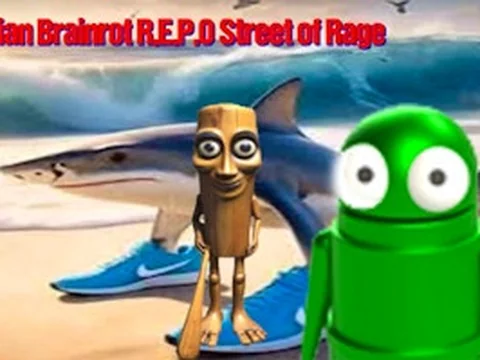 Italian Brainrot R.E.P.O Street of Rage