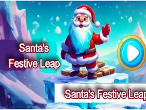 Santa's Festive Leap