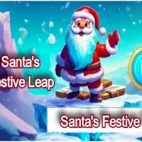 Santa's Festive Leap