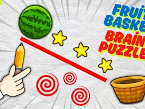 Fruit Basket Brain Puzzle