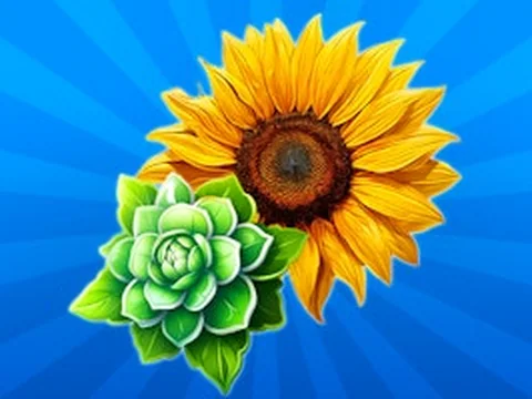 Merge Flowers in Bubbles 2048!