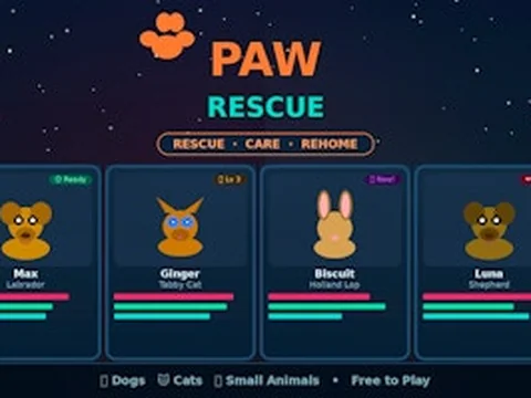 Paw Rescue