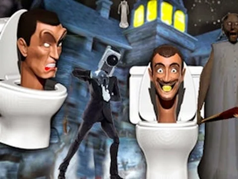 Granny Street Rage Skibidi Toilet