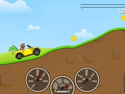 Hill Car Climb Mountain Hill Racing