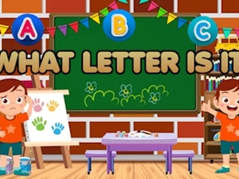What Letter is It?