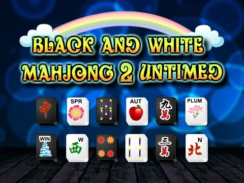 Black and White Mahjong 2 Untimed