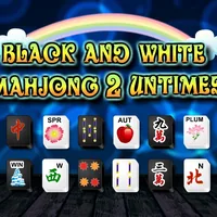 Black and White Mahjong 2 Untimed