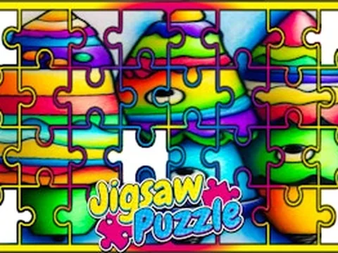 Crayon Jigsaw Jam