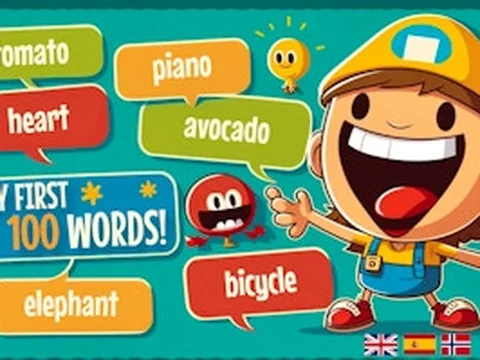 My First 100 Words