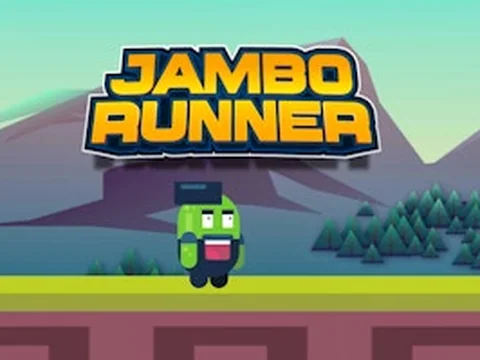 Run & Jump Jumbo Runner