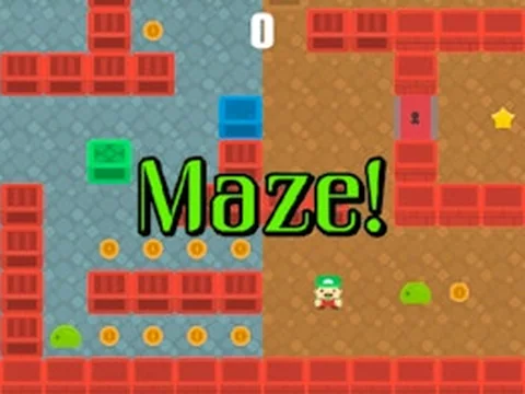 Farm Maze Runner