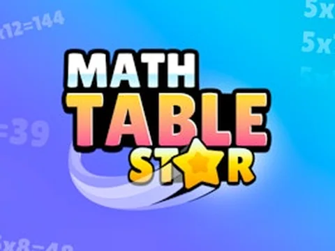 Math Table Star