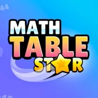 Math Table Star